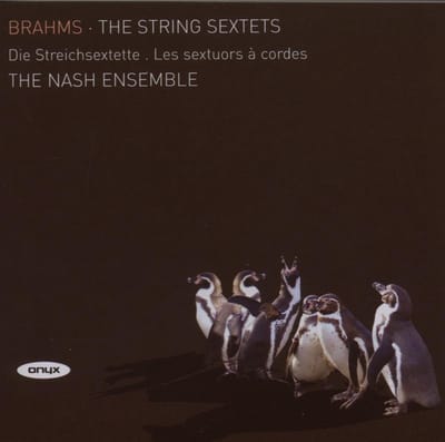 Nash Ensemble - Brahms: String Sextets Nos. 1 & 2 (CD)
