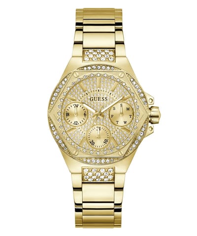 Guess Envy GW0878L2 Horloge - Staal - Goudkleurig - Ø 38 mm