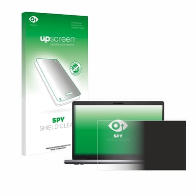 upscreen - privacy screenprotector voor Dell Latitude 5510 - Folie Beschermfolie Blauwlichtfilter