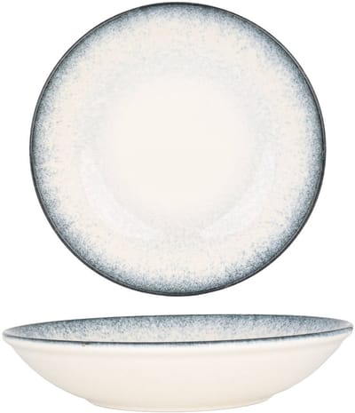By Bone Diepbord - Occhio - Porselein - 23 cm (1000cc) - set van 6