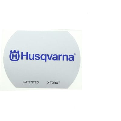 Husqvarna 545 555 rxt starterkap sticker