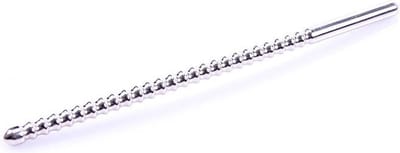 Geribbelde penis stick  / dilator - 4 mm