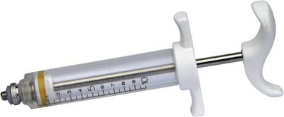 Excellent nylonspuit 10ml Schroef - Toedienen medicijnen en vloeistoffen