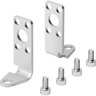 Festo Voetbevestiging Bouwgrootte 12 - 161804 - P2GE9