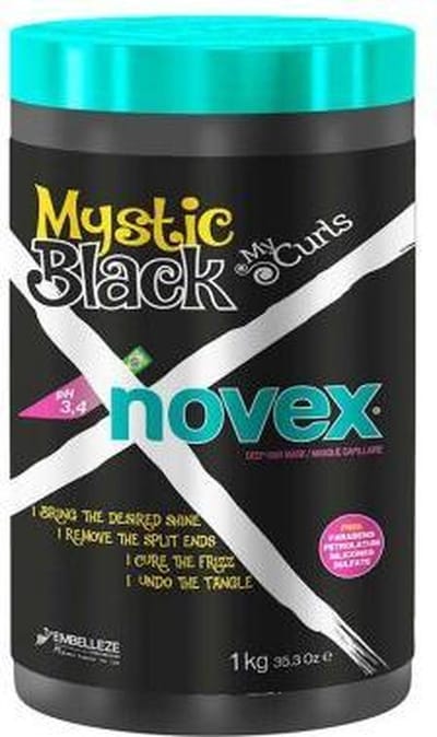 Novex My Curls Mystic Black Deep Hair Mask - 1000ml
