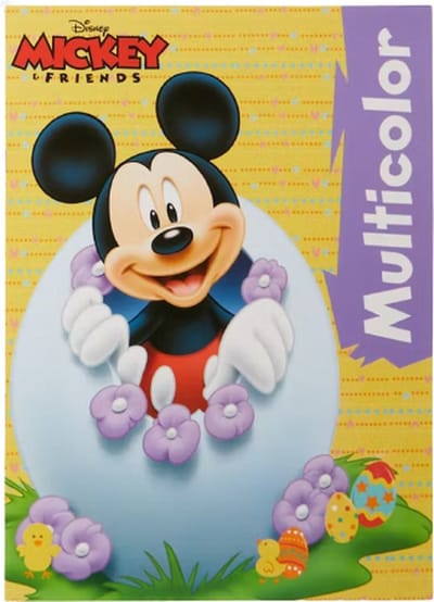 Disney Multicolor Kleurboek - Mickey Mouse - Pasen