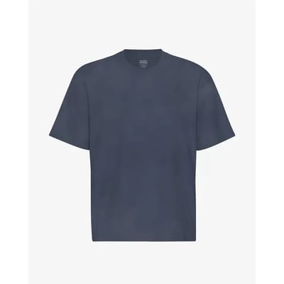 Oversized T-shirt Colorful Standard Neptune Blue