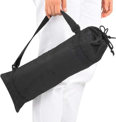 Dailygoods- Statieftas Opvouwbaar - Cameratas Oxford-stof - Lichtgewicht - Duurzaam - Geschikt voor Monopods - 55cm Afmeting - Camera Tas