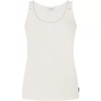 Protest Prtimpulse – Tanktop Dames – Mouwloos – Ronde hals – Kitoffwhite