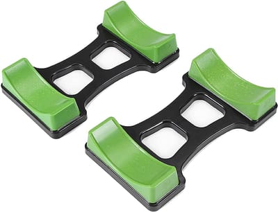 Dailygoods- Halterrek Schokbestendig - Korte Halterhouder - Thuis Fitness - Compact - Duurzaam - Geschikt voor Halters - Halterstandaard
