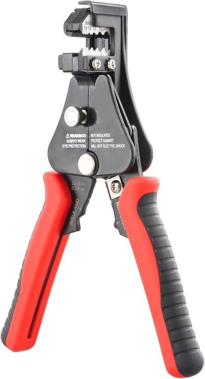 3-in-1 Automatische Striptang voor Elektrische Kabels - Kabelstripper en Draadpers