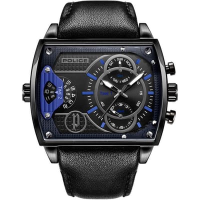 Police Horloge PL.14698JSU/61A Scorpion Heren 50mm 5 ATM