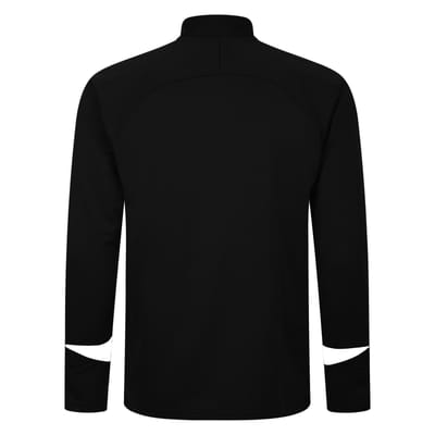Umbro Gebreid trainingsjack voor heren (Zwart/Wit)