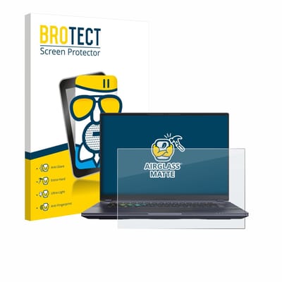 BROTECT - Screenprotector voor Gigabyte AORUS 16X 2024 - Folie Beschermfolie Beschermglas matte