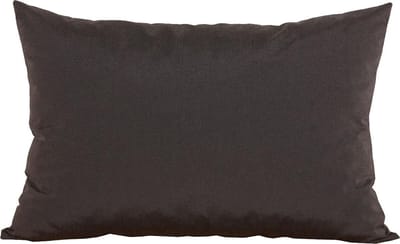 Tex Style Plofkussen – 60 x 40 cm – Olefin – Zwart Gem. 8514
