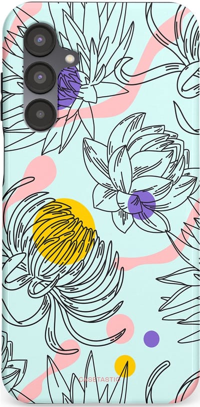Casetastic Hoesje Geschikt voor Samsung A16 - Stijlvolle Beschermende Duo-layer Case - Wildschets