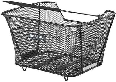 Dames Fietsmand Keep Dry - Zwart - 28 x 20 x 20 cm