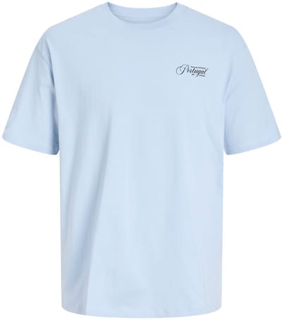 Jack & Jones T-shirts Achterkant bedrukt T-shirts