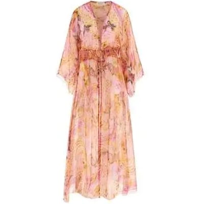 Lange dames kimono Guess Ines