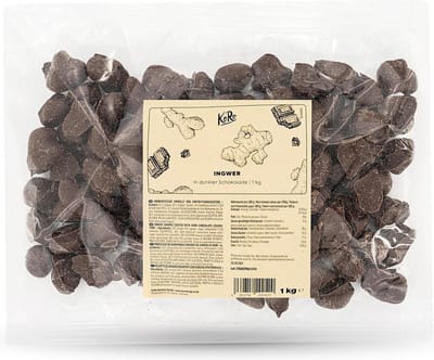 KoRo | Gember met pure chocolade 1 kg