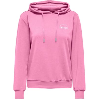 ONLY PLAY - cava life hood ls loose swt - Training hoodie dames - Roze