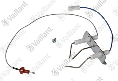 VAILLANT Elektrode (ontsteking u. bewaking) MAG 114/1 G u.w. Vaillant-Nr. , 0010026281