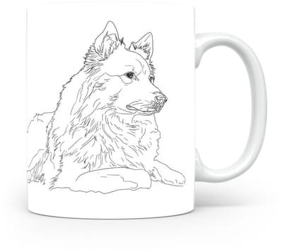 Beker IJslandse Hond