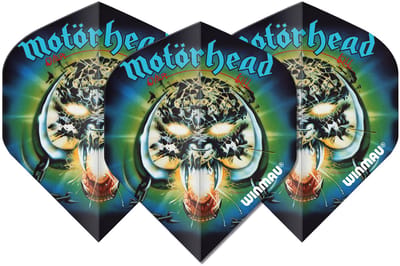 Winmau Rock Legends Motorhead - Overkill - Dart Flights