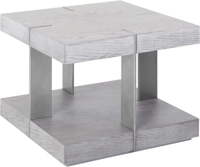 Verrazano-Salontafel - Grijs/Zilver