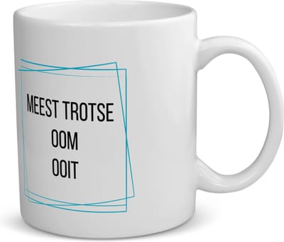 Akyol - meest trotse oom ooit koffiemok - theemok - Oom - trotse oom - verjaardagscadeau - verjaardag - cadeau - cadeautje voor oom - oom artikelen - kado - geschenk - gift - 350 ML inhoud