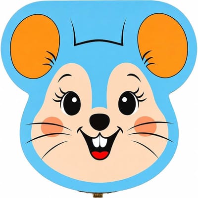 Ratoncito Perez Melktandendoosje voor jongens en meisjes, houten dozen voor het opbergen van tanden, originele geschenken voor het bewaren van tanden (blauw)