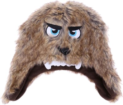 Warme monstermuts 2-6 jaar