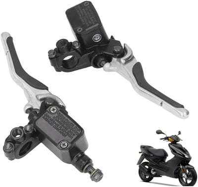 Dailygoods- Remhendel - Stabiele Prestaties - Motorremhendel - Vervanging voor YQ50/Aerox - Duurzaam Aluminium - Eenvoudige Installatie