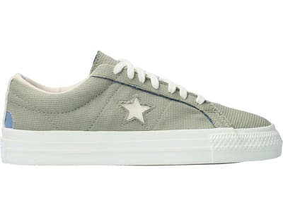 Converse X Tri Panel One Star Ox Groen