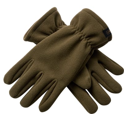 Deerhunter Fleece Handschoenen Outdoor Handschoenen Jacht Handschoenen Scandinavische Handschoenen Groen Maat -S/M