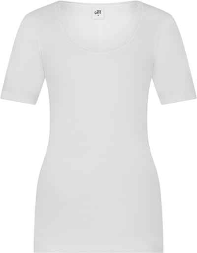 Ten Cate thermo t-shirt lace snow white voor Dames | Maat S