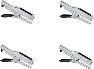 Plier Nietmachine - Tang Nietmachine - Documenten Nieten - Robuuste Constructie - 210 Nietjes - Chroom