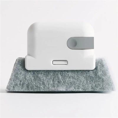 2-in-1 Groove Cleaning Tool Creatief Raam Groove Reinigingsdoekje Raamreinigingsborstel Windows Slot Cleaner Brush Groove Brush