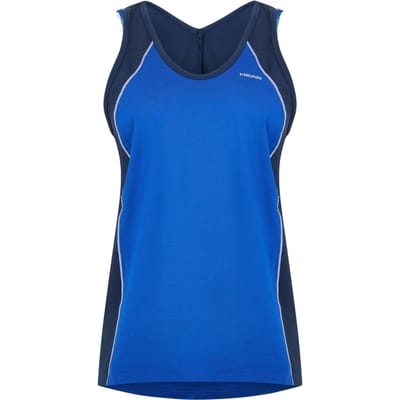 Head Talia-tanktop voor dames (Blauw)
