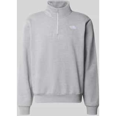 Regular fit sweatshirt met schipperstrui model 'EVOLUTION'
