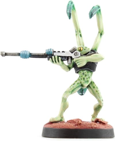 Sci-Fi Miniatuur - Alien Figuur - Wargame Spelen - Hars Materiaal - 28mm Schaal - Ongeverfd