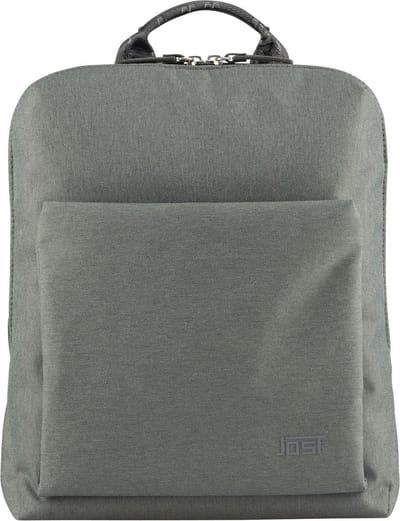 JOST Vrije tijd rugzak Rugzak met laptopvak Bergen Daypack Backpack Mid Grey Grijs