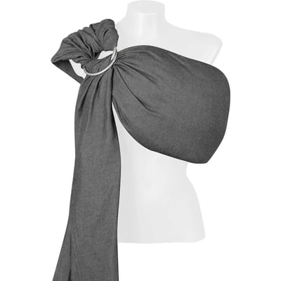Draagdoek voor baby Zaffiro HugMe Roma