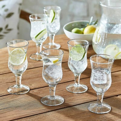Glas set van 6 Gaëtane