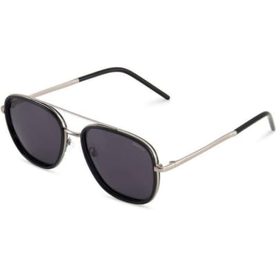 SINNER Nuqi - Zonnebril - Polariserende SINTEC®-lenzen - Zwart - Unisex - One size - BIO based frame