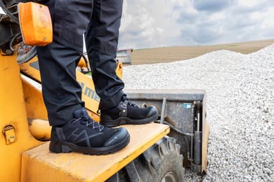 HAIX Veiligheidsschoenen Haix CONNEXIS Safety+ GTX laag zwart