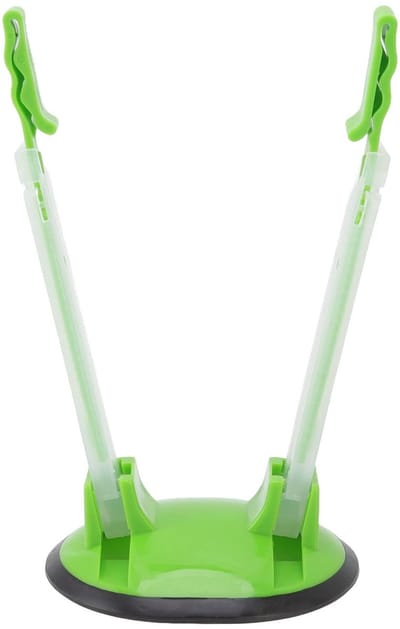 Store_8 - Zak Houder - Vriezer Maaltijd - Antislip Basis - 4 Stuks - Plastic Zakken Houder - Keukenaccessoire - Handig voor Voedselopslag