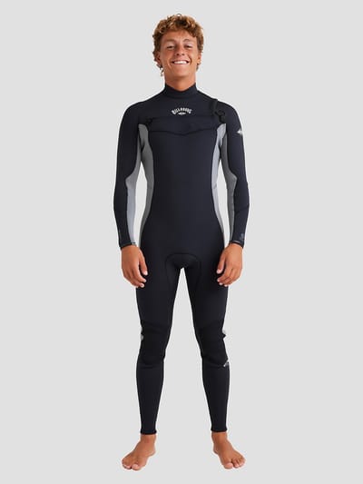 Eendelige combinatie Billabong Absolute Natural 3/2 Less-Zip