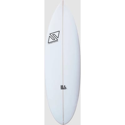 TwinsBros Pool Kink Pu Future Surfboard patroon
