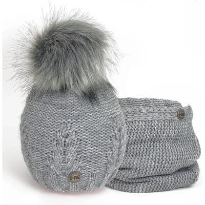 Wintermuts en sjaal dames Horsenjoy Estera